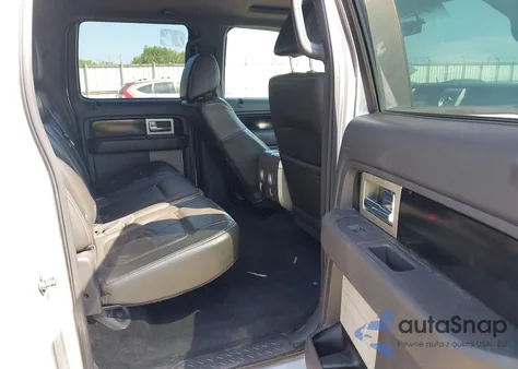 2011 Ford F150 Supercrew from USA, damaged, VIN 1FTFW1EF3BFC54815